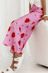 Long skirt model 214604